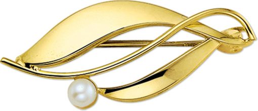 Sense Jewelry | Broche Parel | Nu te koop bij 14Karaats.nl | 10001085-Brooches