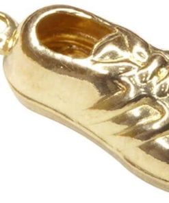 Christian | Gouden voetbalschoen hanger | Nu te koop bij 14Karaats.nl | 10001091-Pendants