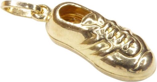 Christian | Gouden voetbalschoen hanger | Nu te koop bij 14Karaats.nl | 10001091-Pendants