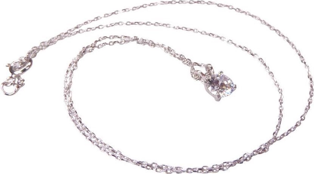 Christian | 14 karaat gouden ketting solitaire | Koop bij 14Karaats.nl Christian | 14 karaat gouden ketting solitaire | Nu te koop bij 14Karaats.nl | 10001091-Pendants