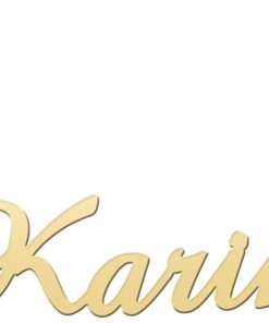 Taboo Sieraden | Taboo Sieraden Ketting met Naam - Goud | Nu te koop bij 14Karaats.nl | 10001091-Pendants
