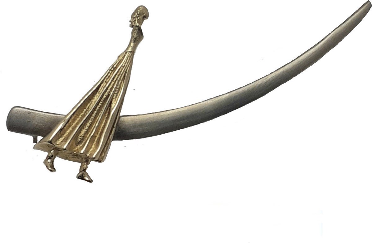 Verlinden Juwelier | Broche - geel/wit 14 krt goud - 14 krt - handwerk - enige exemplaar - Verlinden juwelier | Koop bij 14Karaats.nl Verlinden Juwelier | Broche - geel/wit 14 krt goud - 14 krt - handwerk - enige exemplaar - Verlinden juwelier | Nu te koop bij 14Karaats.nl | 10001085-Brooches