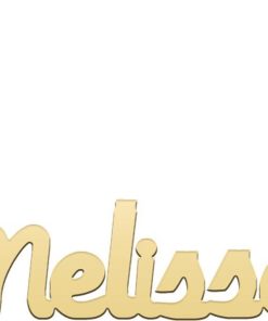Taboo Sieraden | Taboo Sieraden Ketting met Eigen Naam - Goud | Nu te koop bij 14Karaats.nl | 10001091-Pendants