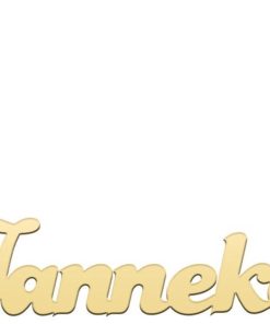 Taboo Sieraden | Taboo Sieraden Naamketting - Goud | Nu te koop bij 14Karaats.nl | 10001090-Necklaces/Necklets