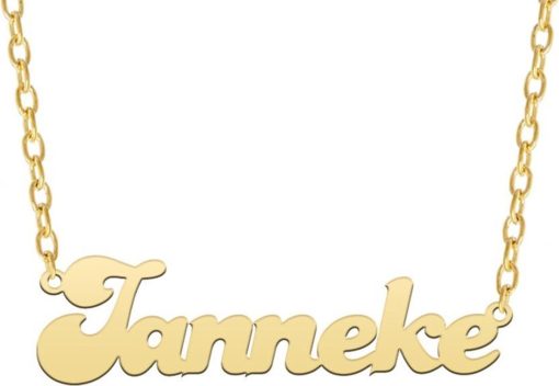 Taboo Sieraden | Taboo Sieraden Naamketting - Goud | Nu te koop bij 14Karaats.nl | 10001090-Necklaces/Necklets