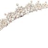 Merkloos / Sans marque | Handgemaakte Roségouden Huwelijkskroon en Tiara voor Bruiden | Nu te koop bij 14Karaats.nl | 10001093-Tiaras