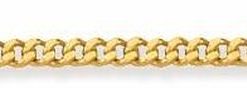 Glow | Lengtecollier Gourmet 1.7 mm 585 | Nu te koop bij 14Karaats.nl | 10001087-Earrings/Body-piercing Jewellery