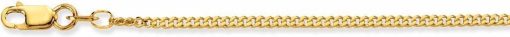 Glow | Lengtecollier Gourmet 1.7 mm 585 | Nu te koop bij 14Karaats.nl | 10001087-Earrings/Body-piercing Jewellery