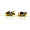 Sophie | oorringen in geel en wit goud gezet met diamant | Nu te koop bij 14Karaats.nl | 10001087-Earrings/Body-piercing Jewellery