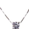 Christian | Wit gouden ketting met zirkonia | Nu te koop bij 14Karaats.nl | 10001091-Pendants