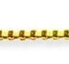 Glow | Lengtecollier Venetiaan 0.8 mm 585 | Nu te koop bij 14Karaats.nl | 10001087-Earrings/Body-piercing Jewellery