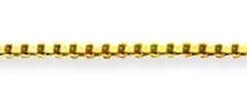 Glow | Lengtecollier Venetiaan 0.8 mm 585 | Nu te koop bij 14Karaats.nl | 10001087-Earrings/Body-piercing Jewellery