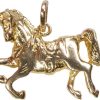 Christian | Gouden paard hanger | Nu te koop bij 14Karaats.nl | 10001091-Pendants
