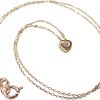 Christian | 14 karaat geel gouden ketting hart | Nu te koop bij 14Karaats.nl | 10001091-Pendants