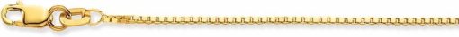Glow | Lengtecollier Venetiaan 1.1 mm 585 | Nu te koop bij 14Karaats.nl | 10001087-Earrings/Body-piercing Jewellery