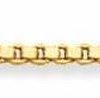 Glow | Lengtecollier Venetiaan 1.1 mm 585 | Nu te koop bij 14Karaats.nl | 10001087-Earrings/Body-piercing Jewellery