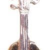 Christian | Bicolor gouden viool hanger | Nu te koop bij 14Karaats.nl | 10001091-Pendants
