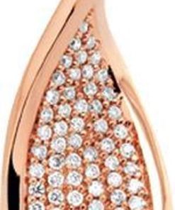 The Jewelry Collection | The Jewelry Collection Hanger Diamant 0.25 Ct. - Ros�goud | Nu te koop bij 14Karaats.nl | 10001091-Pendants