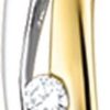 The Jewelry Collection | The Jewelry Collection Hanger Diamant 0.018 Ct. - Bicolor Goud | Nu te koop bij 14Karaats.nl | 10001091-Pendants