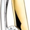 The Jewelry Collection | The Jewelry Collection Hanger Diamant 0.051ct H Si - Bicolor Goud | Nu te koop bij 14Karaats.nl | 10001091-Pendants