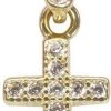 Christian | Gouden miniatuur kruis hanger | Nu te koop bij 14Karaats.nl | 10001091-Pendants