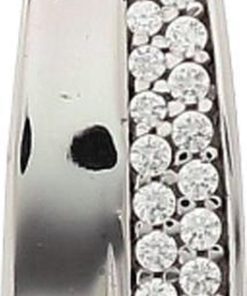 The Jewelry Collection | The Jewelry Collection Hanger Zirkonia - Goud | Nu te koop bij 14Karaats.nl | 10001091-Pendants