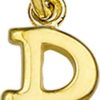 The Jewelry Collection | The Jewelry Collection Hanger Letter P - Goud | Nu te koop bij 14Karaats.nl | 10001091-Pendants