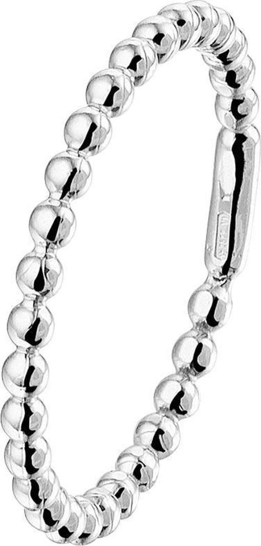 SPARKLE14 | Sparkle14 Aanschuifring Bolletjes - Goud | Nu te koop bij 14Karaats.nl | 10001092-Rings