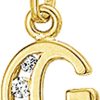 Sense Jewelry | Hanger Letter Zirkonia | Nu te koop bij 14Karaats.nl | 10001091-Pendants