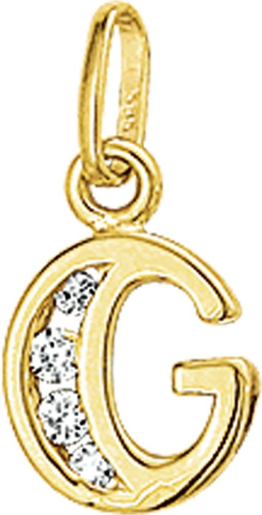 Sense Jewelry | Hanger Letter Zirkonia | Nu te koop bij 14Karaats.nl | 10001091-Pendants