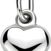Its-Beautiful | Hanger Hart 14K Witgoud | Nu te koop bij 14Karaats.nl | 10001091-Pendants