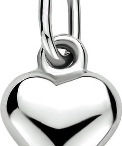 Its-Beautiful | Hanger Hart 14K Witgoud | Nu te koop bij 14Karaats.nl | 10001091-Pendants