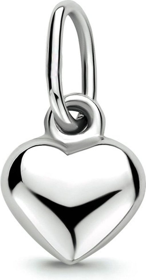 Its-Beautiful | Hanger Hart 14K Witgoud | Nu te koop bij 14Karaats.nl | 10001091-Pendants