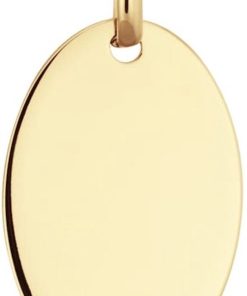 Glow | Glow 242.0044.18 Dames Hanger - Sieraad - 14 Karaat Goud - 12 mm breed - 18 mm lang | Nu te koop bij 14Karaats.nl | 10001091-Pendants