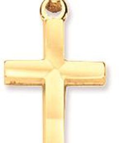 Glow | Glow 246.0006.00 Unisex Hanger - Kruis | Nu te koop bij 14Karaats.nl | 10001091-Pendants