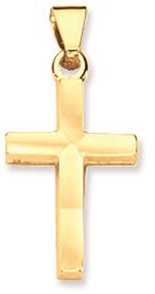 Glow | Glow 246.0006.00 Unisex Hanger - Kruis | Nu te koop bij 14Karaats.nl | 10001091-Pendants