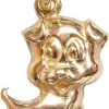 Christian | 14 karaats gouden hond hanger | Nu te koop bij 14Karaats.nl | 10001091-Pendants