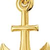 The Jewelry Collection For Men | The Jewelry Collection For Men Hanger Anker - Goud | Nu te koop bij 14Karaats.nl | 10001091-Pendants