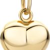 Miore | Miore - Gouden Hart Hanger Dames 14 karaat Goud | Nu te koop bij 14Karaats.nl | 10001091-Pendants