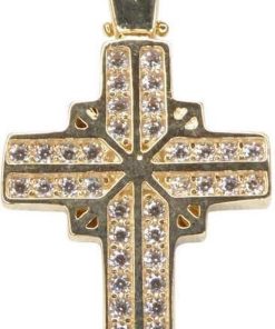 Christian | Gouden kruis Grieks model | Nu te koop bij 14Karaats.nl | 10001091-Pendants