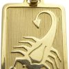 Christian | Gouden schorpioen sterrenbeeld hanger | Nu te koop bij 14Karaats.nl | 10001091-Pendants
