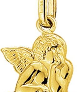Its-Beautiful | The Jewelry Collection Bedel Engel - Goud | Nu te koop bij 14Karaats.nl | 10001091-Pendants