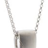 Christian | Wit gouden hanger met briljant | Nu te koop bij 14Karaats.nl | 10001091-Pendants
