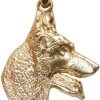 Christian | Gouden hond | Nu te koop bij 14Karaats.nl | 10001091-Pendants