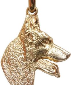 Christian | Gouden hond | Nu te koop bij 14Karaats.nl | 10001091-Pendants