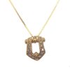 Verlinden Juwelier | Hanger - geel goud 14 krt - hanger zonder collier - diamant 0.24 crt - 14 karaat - verlinden juwelier | Nu te koop bij 14Karaats.nl | 10001091-Pendants