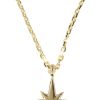 Christian | Geel gouden ketting met hart hanger | Nu te koop bij 14Karaats.nl | 10001091-Pendants