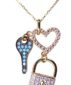 Christian | Wit gouden stervormige diamanten hanger | Nu te koop bij 14Karaats.nl | 10001091-Pendants