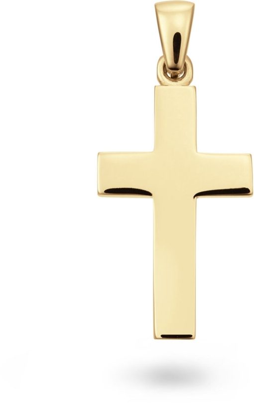 Glow | Glow 246.0211.00 Unisex Hanger - Kruis | Nu te koop bij 14Karaats.nl | 10001091-Pendants