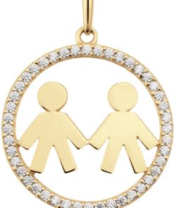 Glow | Glow 220.0185.00 Dames Hanger | Nu te koop bij 14Karaats.nl | 10001091-Pendants